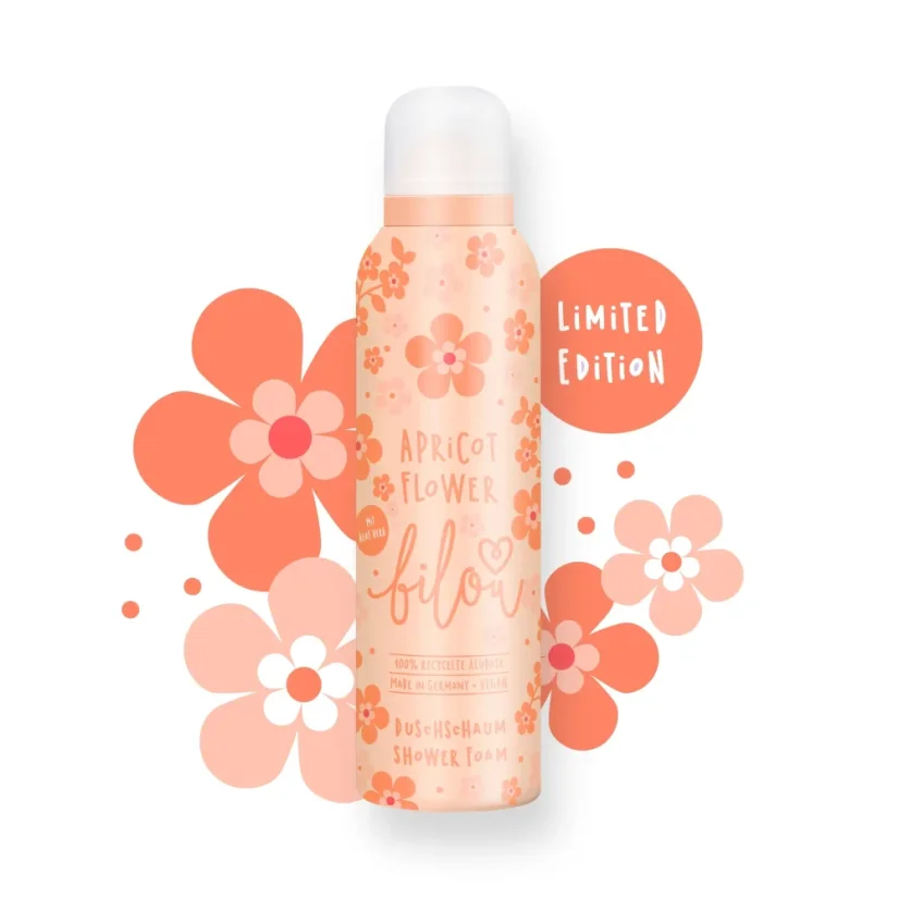Sprchová pěna s vůní meruněk a vanilky Apricot Flower