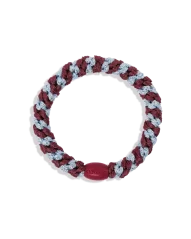 Gumička do vlasů Rosewood Seablue Glitter Stripe