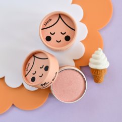 Přírodní dětská tvářenka v broskvovém odstínu Peach Blush