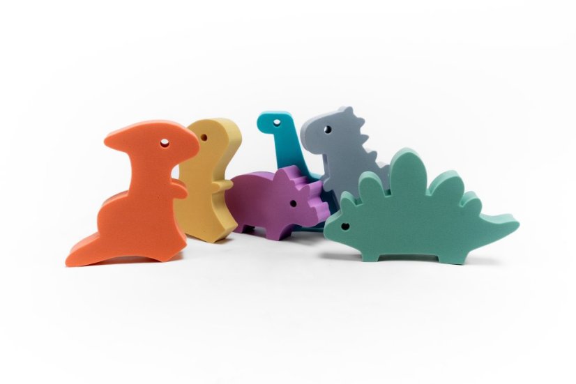 Pěnová sada dinousarů do vody Waterfun Dino