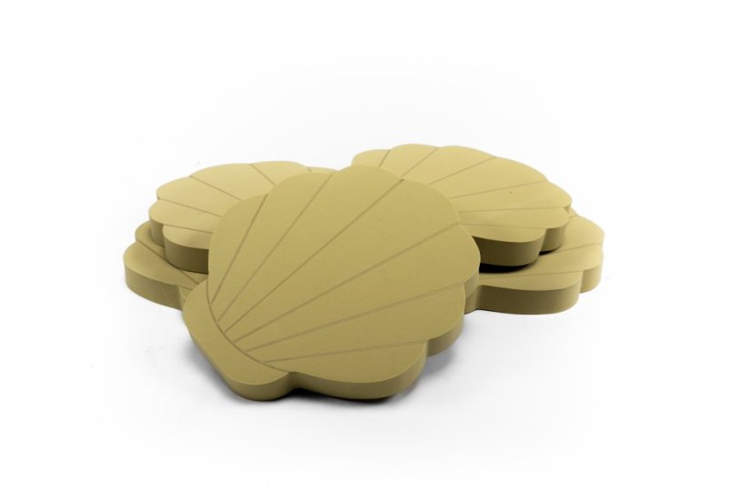 Pěnové hrací a balanční mušle  Stepping Shells