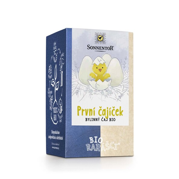 První čajíček bio bylinný čaj