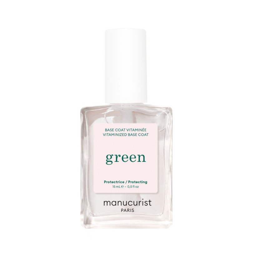 Green Vitamin Base Coat – vitamínová podkladová báze pro silnější a zdravější nehty