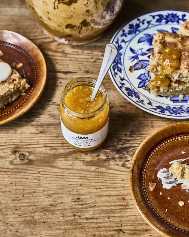 Džem ze sladkých pomerančů