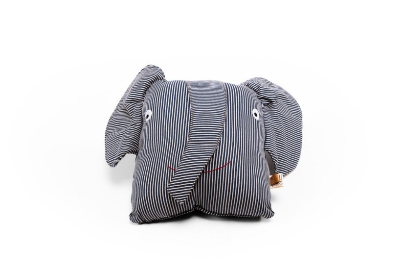 Dětský polštář, slon Erik