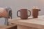 Set dvou dětských silikonových hrnečků s oušky Kappu Cup