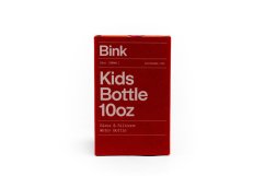 Dětská skleněná lahev 300 ml Bink Kids - Bubble Gum