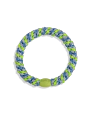 Gumička do vlasů Mix Blue Neon Green