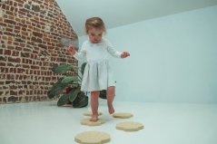 Pěnové hrací a balanční mušle  Stepping Shells