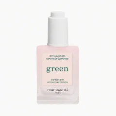 Green Dry Drops – vyživující kapky pro rychlé zaschnutí laku na nehty