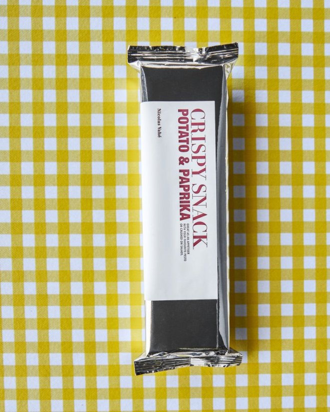 Křupavé bramborové chipsy s paprikou 75 g