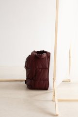 Prošívaná kabelka Clode Puffy Shoulder Bag – New Maroon