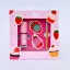 Přírodní dětská kosmetická sada Strawberry Cupcake