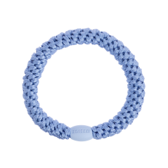 Gumička do vlasů s korálkem – Sky Blue