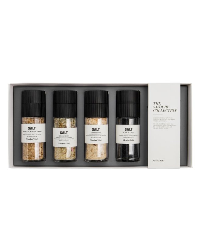 Dárková sada ochucených solí