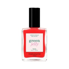 Green lak Jelly Twizzle – přírodní lak na nehty s želé efektem