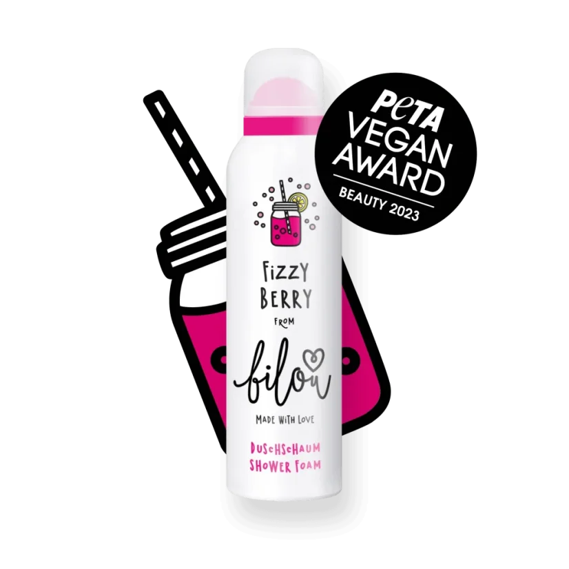 Sprchová pěna s vůní lesního ovoce Fizzy Berry