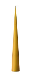 Kónická svíčka Warm Amber (37 cm)