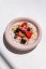 Bircher müsli s malinami – bezlepkové müsli s lyofilizovanými malinami