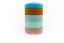 Stolička z balančních kamenů Rainbow Chair Ocean