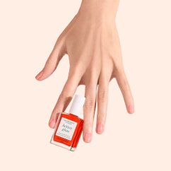 Active Glow™ Cranberry – pečující lak pro zdravý lesk a zářivé nehty