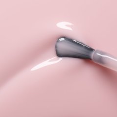 Green lak Hortencia – přírodní transparentní růžový lak na nehty 15 ml