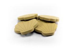 Pěnové hrací a balanční mušle  Stepping Shells