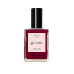Green lak Violeta – přírodní fialový lak na nehty 15 ml