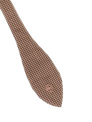 Designový šátek do vlasů Head Scarf - Chocolate Check