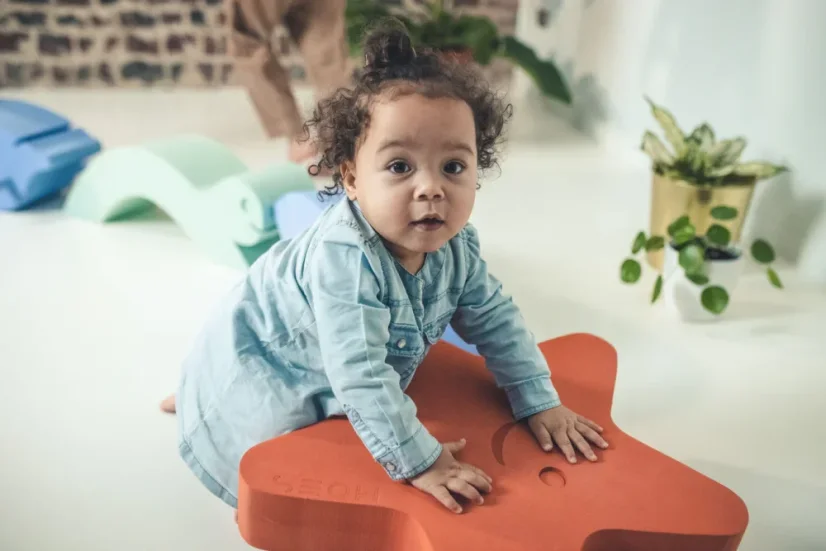 Pěnová hrací hvězdice Starfish