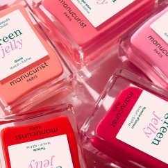 Green lak Jelly Pomme d'Amour – přírodní lak na nehty s jelly efektem