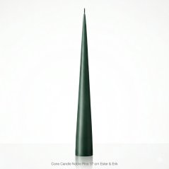 Kónická svíčka Noble Pine (37 cm)