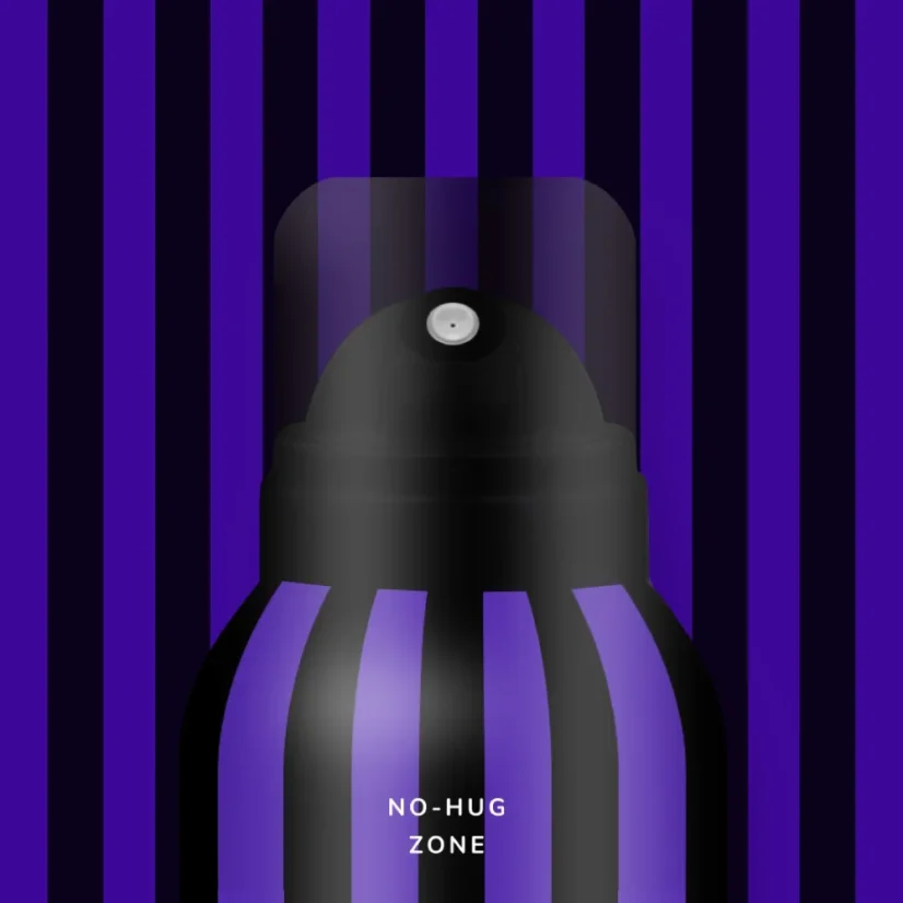 Deodorant Bilou x Wednesday No-Hug Zone