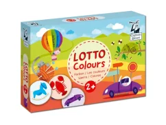 Loto Barvy – hravé poznávání barev pro nejmenší děti
