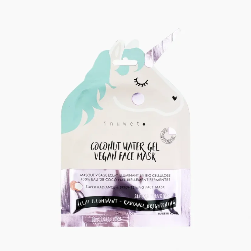 Rozjasňující pleťová maska Unicorn Rozjasňující pleťová maska Unicorn