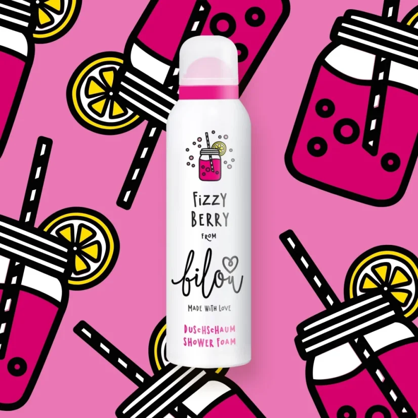 Sprchová pěna s vůní lesního ovoce Fizzy Berry