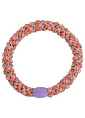 Gumička do vlasů Mix Coral Dusty Lavender