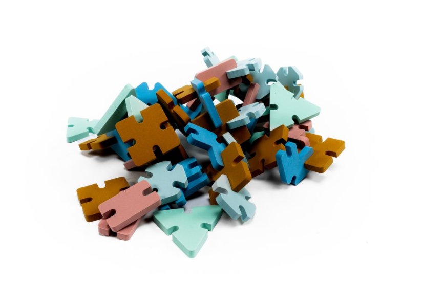 Pěnová spojovací stavebnice Ultimate Connect