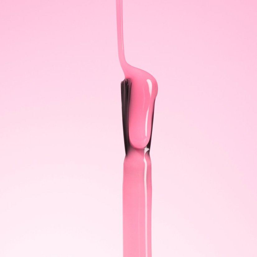 Green lak Jelly Pink Sorbet – přírodní lak na nehty s jelly efektem