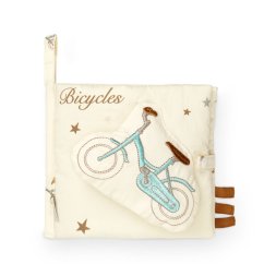 Aktivní textilní knížka Bicycles