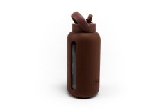 Skleněná láhev s pítkem 800 ml Bink Day - Coco