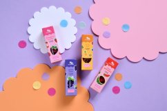 Sloupávací netoxický lak na nehty Gummy Grape