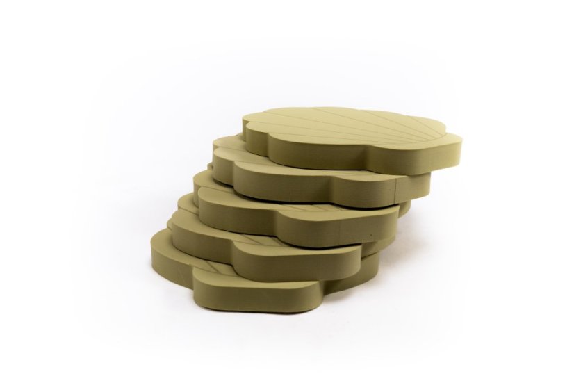 Pěnové hrací a balanční mušle  Stepping Shells