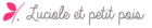 Luciole et Petit Pois