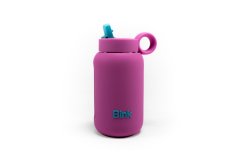 Dětská skleněná lahev 300 ml Bink Kids - Bubble Gum