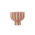Kameninová mísa Toppu Mini,  Caramel / Rose