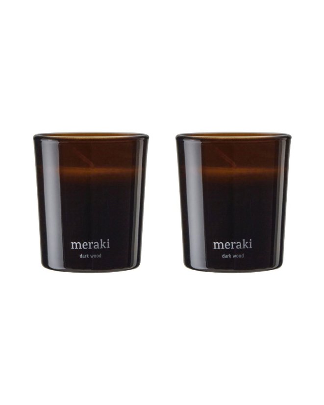 Vonná svíčka Dark Wood