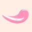 Green lak Jelly Pink Sorbet – přírodní lak na nehty s jelly efektem