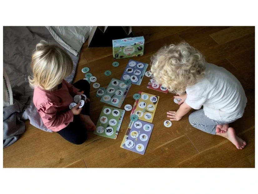 Loto Zvířata – zábavná hra pro malé milovníky zvířátek