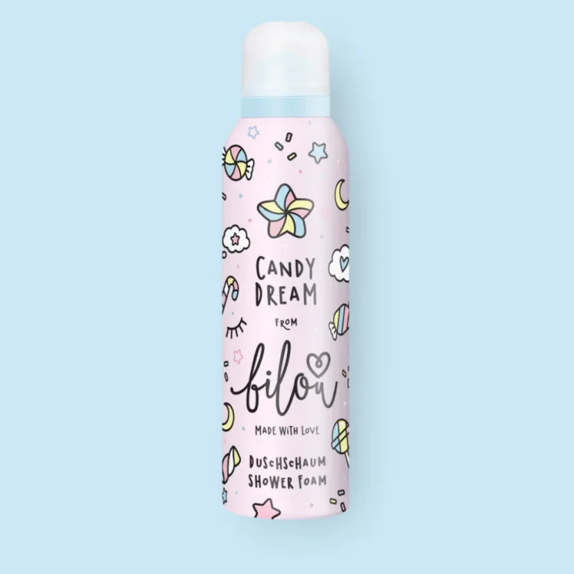 Sprchová pěna s vůní lízátek Candy Dream